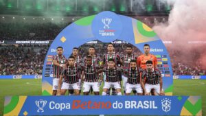 Fluminense está eliminado da Copa do Brasil.