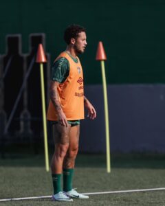 Guga finaliza preparação no CT do Fluminense.