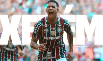 Kauã Elias faz belo gol para o Fluminense.