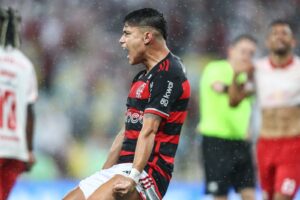 LA foi novamente destaque do Flamengo.