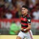 Luiz Araújo fez chover pelo Flamengo.