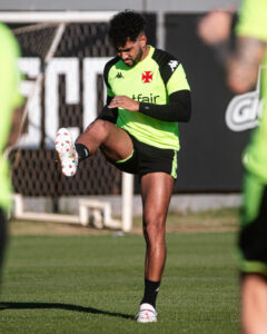 Payet no treinamento do Vasco da Gama.