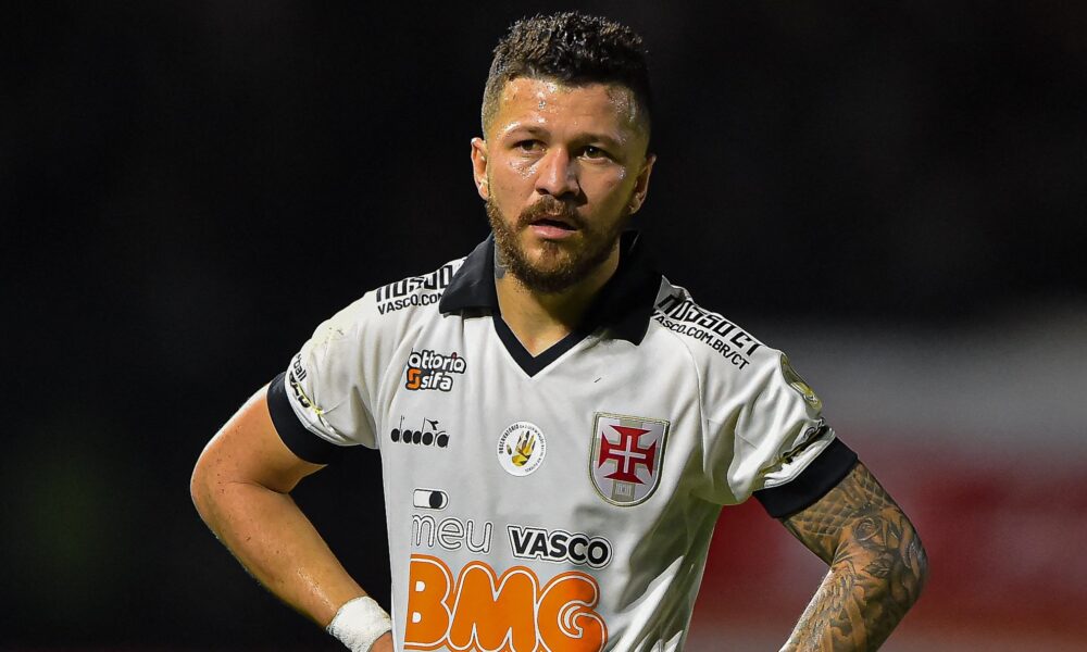 Rossi jogador do Vasco.