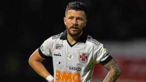 Rossi jogador do Vasco.