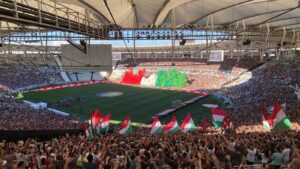 Torcida do Fluminense fez a diferença para o time.