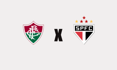 Fluminense recebe o São Paulo pelo Brasileirão.