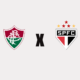 Fluminense recebe o São Paulo pelo Brasileirão.