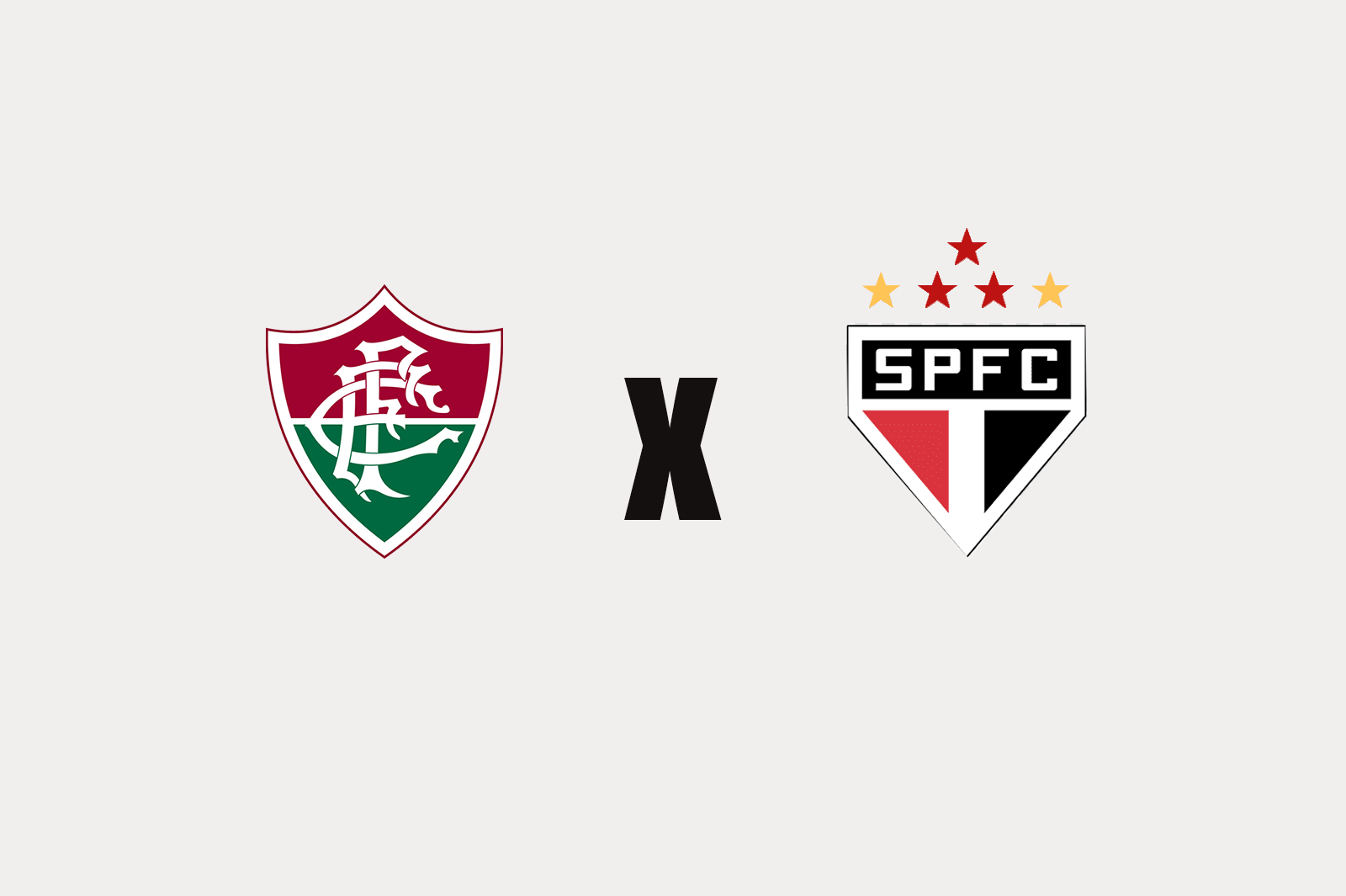 Fluminense recebe o São Paulo pelo Brasileirão.