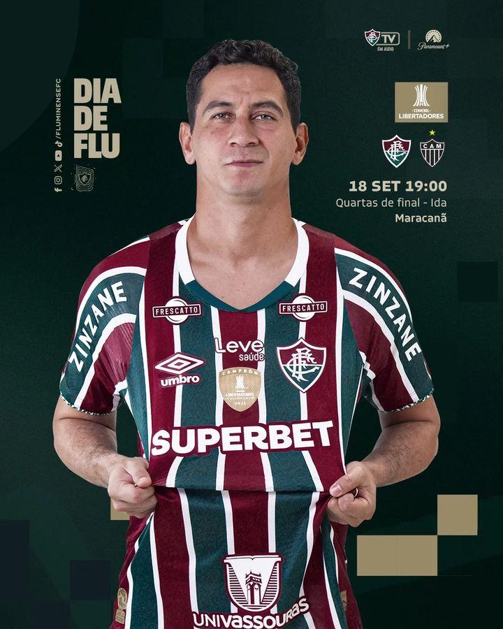 Fluminense encara o Galo pela Liberta!