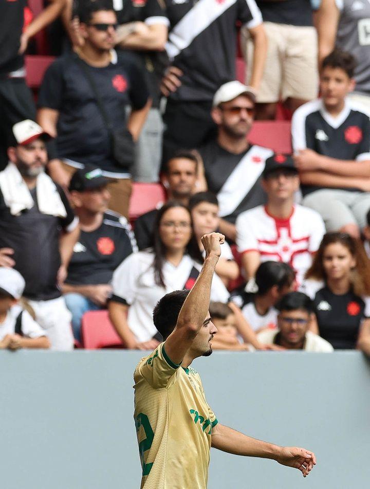 Vasco perde de 1 a 0 para o Palmeiras em Brasília 