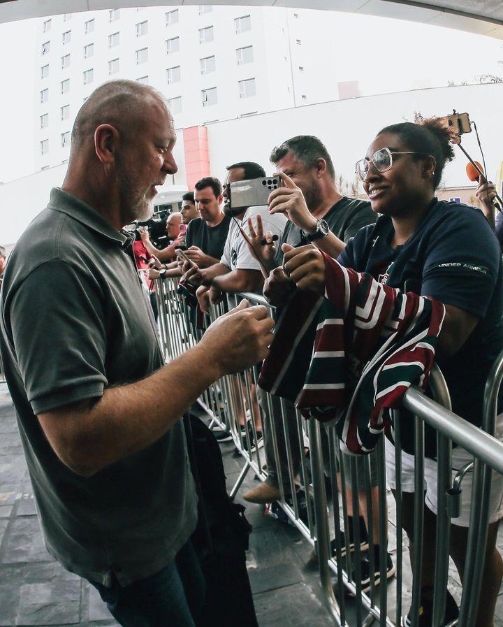 Fluminense já está em Belo Horizonte para   enfrentar o Atlético-MG