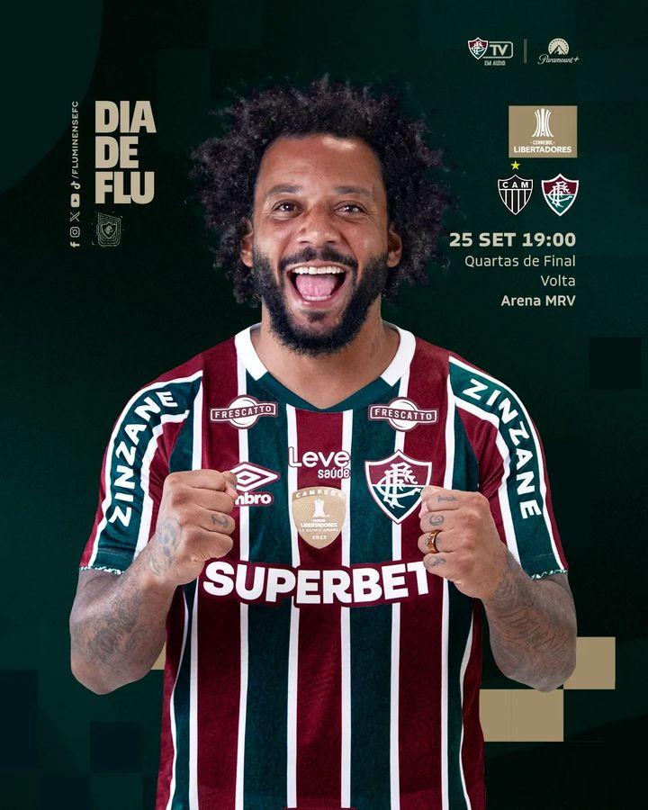 Fluminense encara o Atlético -MG de olho no River Plate