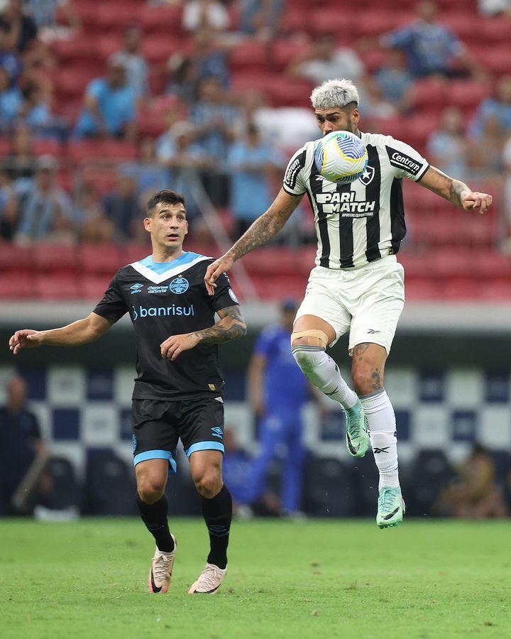 Botafogo fica no 0 a 0 com o Grêmio no Mané Garrincha 