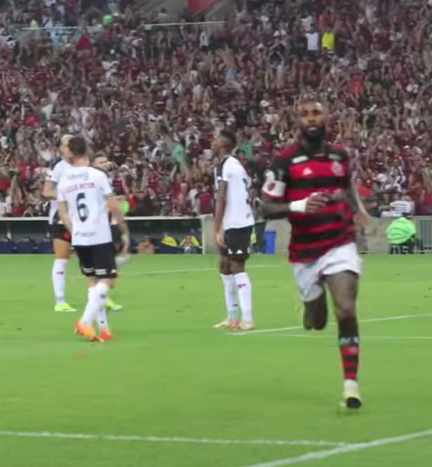 Flamengo e Vasco ficam no empate de 1 a 1 no Maracanã