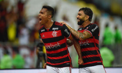 Flamengo vence na estréia de Flilipe Luis por 1 a 0 o Corinthians