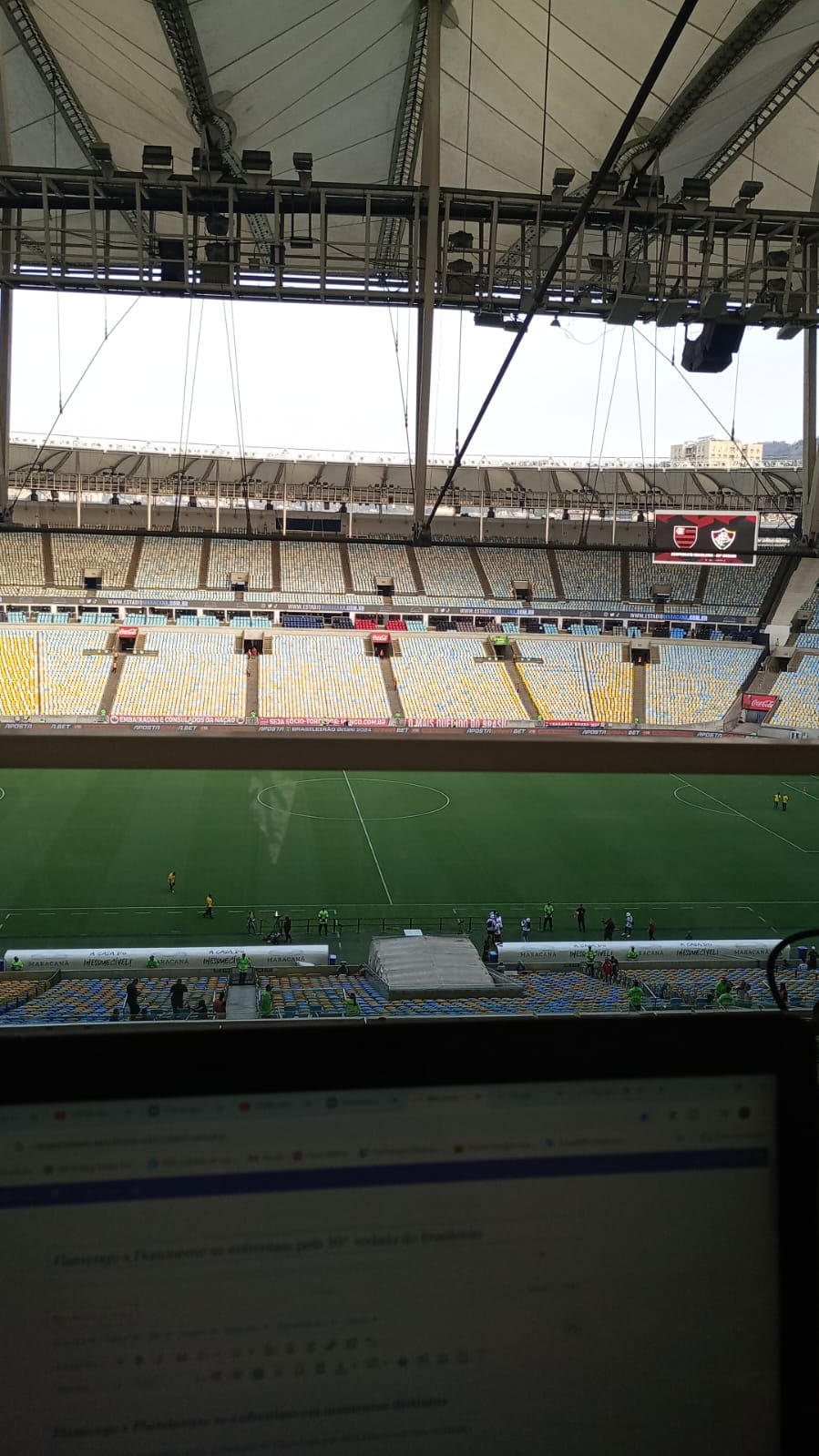 Flamengo x Fluminense se enfrentam pela 30ª rodada do Brasileirão