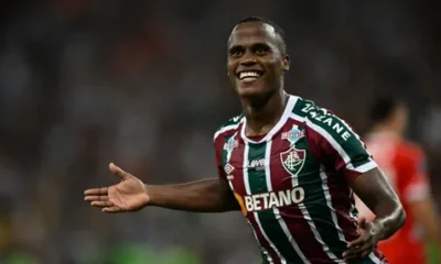 Fluminense vence o Flamengo de 2 a 0 e dá uma distância da zona da confusão