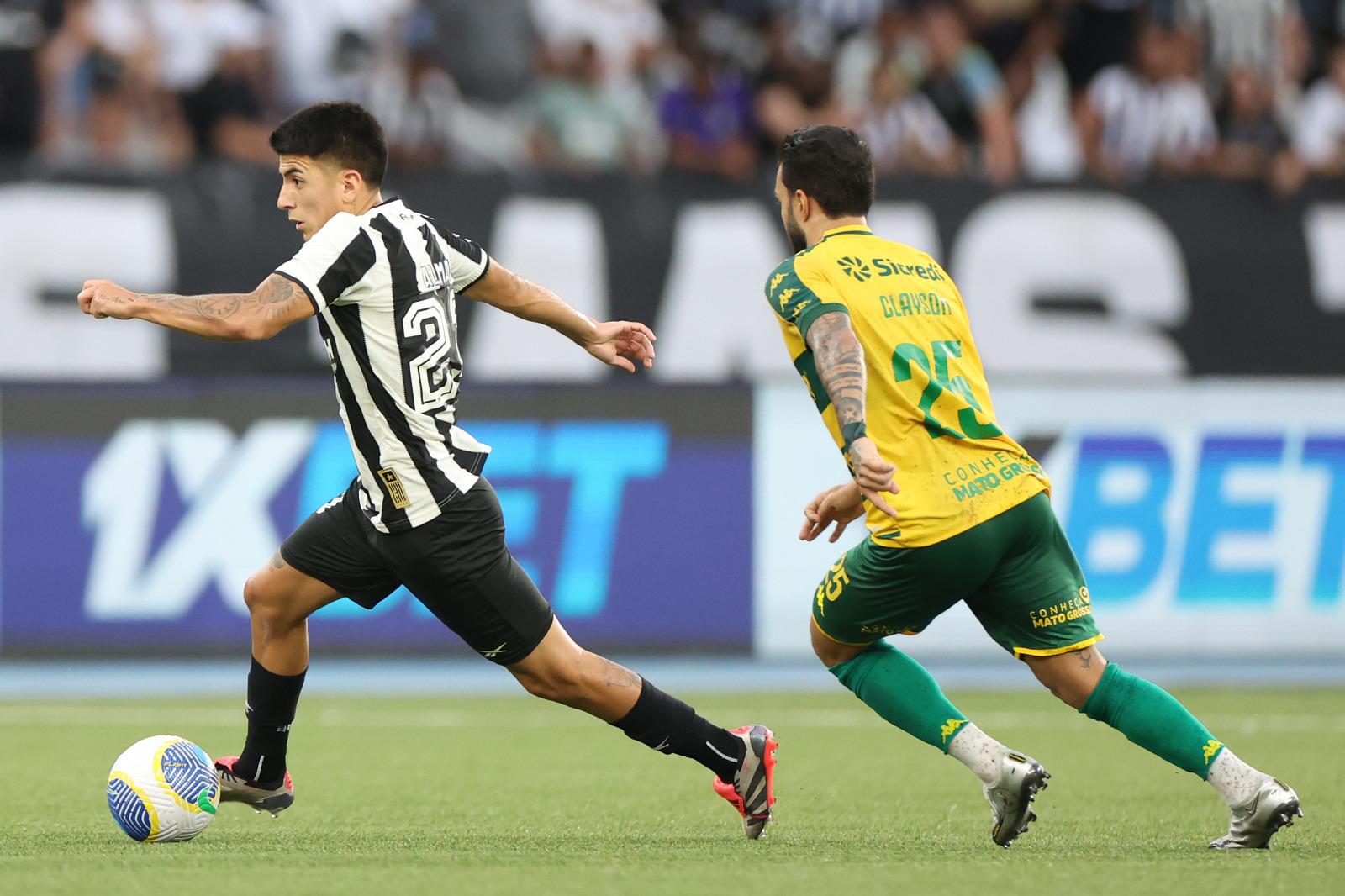 Botafogo empata em 0 a 0 com o Cuiabá