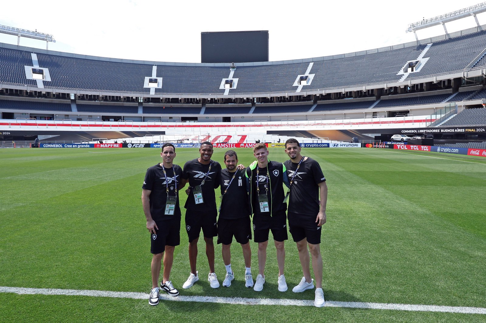 Botafogo rumo a Glória Eterna!