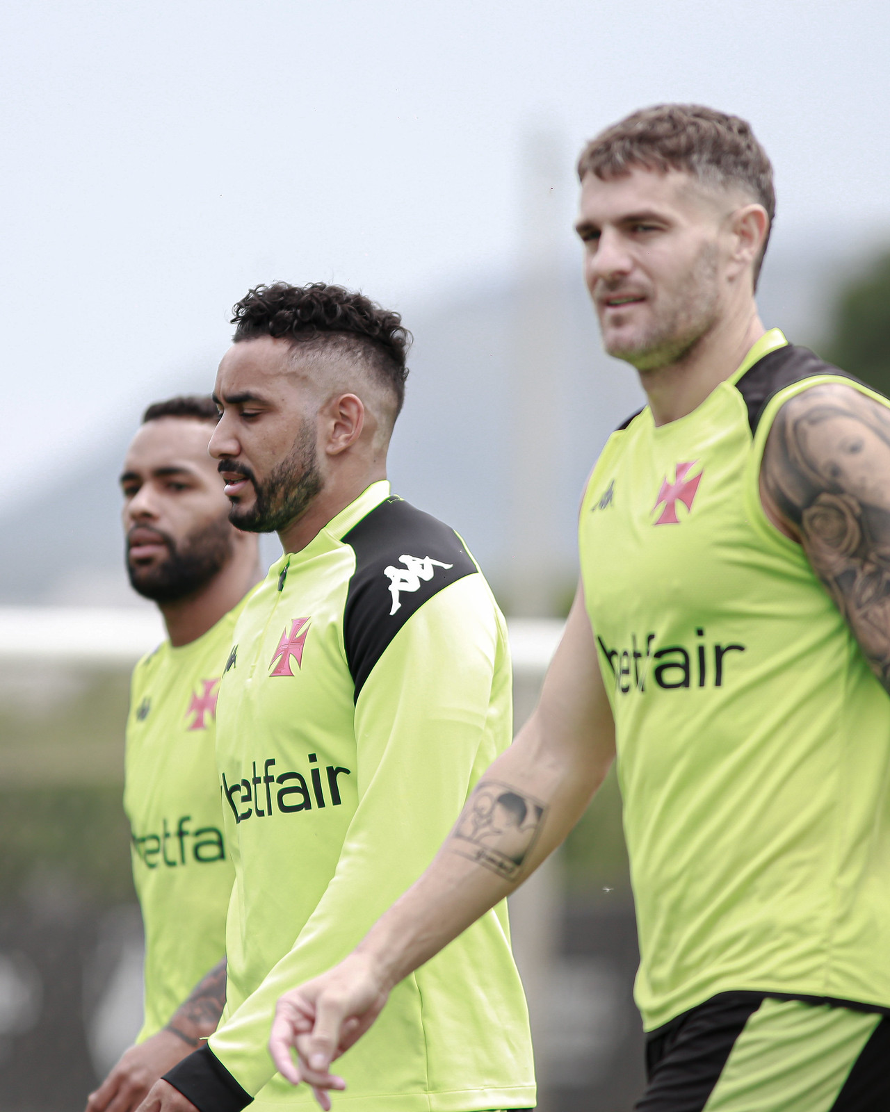 Vasco joga às 21:30 contra o Dragão na estréia de Felipe Maestro como técnico Interino 