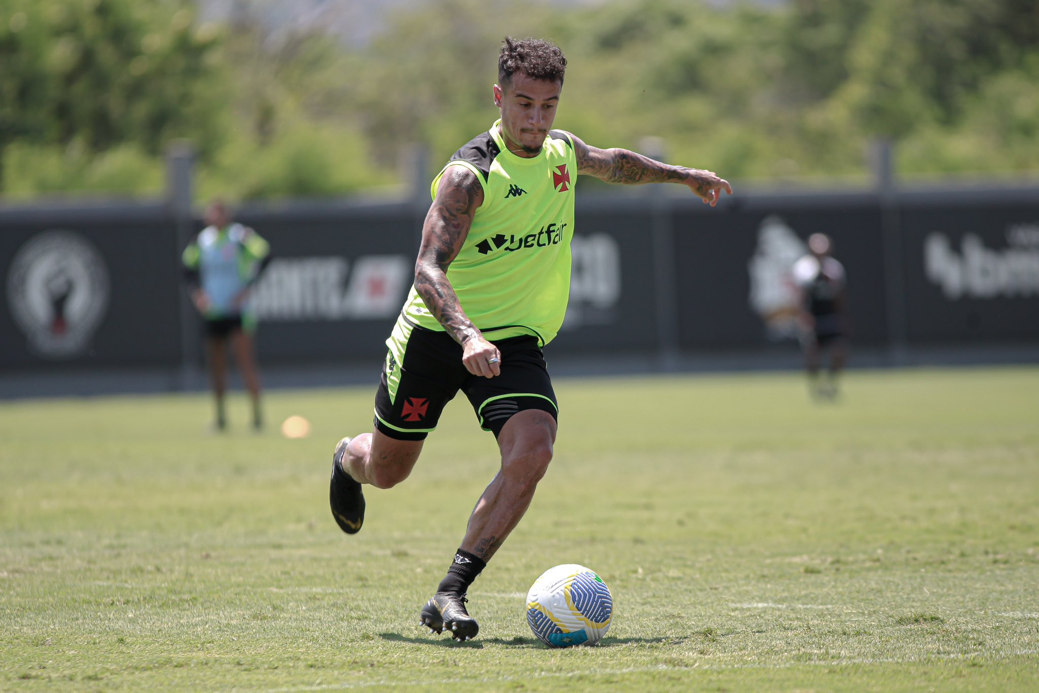 Vasco joga às 21:30 contra o Dragão na estréia de Felipe Maestro como técnico Interino 