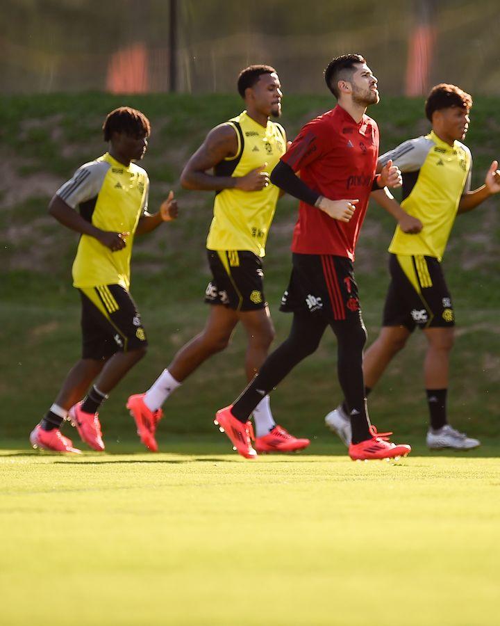 Flamengo joga contra o Atlético -MG precisando abrir vantagem na Copa do Brasil 