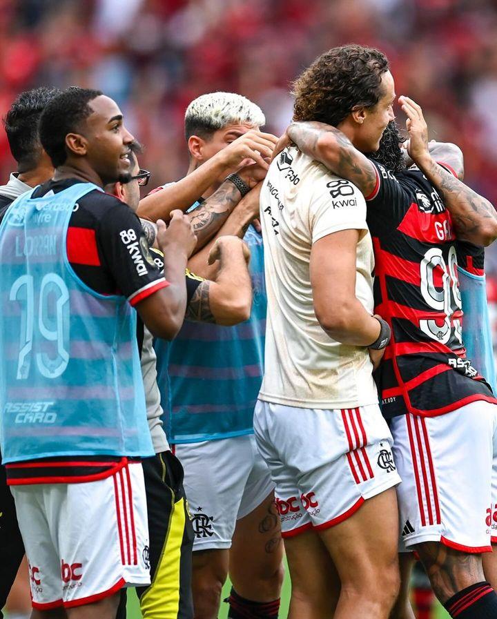 Flamengo vence por 3 a 1 o Atlético -MG e sai na frente para conquistar a Copa do Brasil 