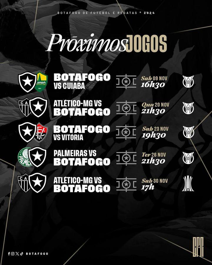 Botafogo recebe o Cuiabá hoje às 16:30 no Nilton Santos 