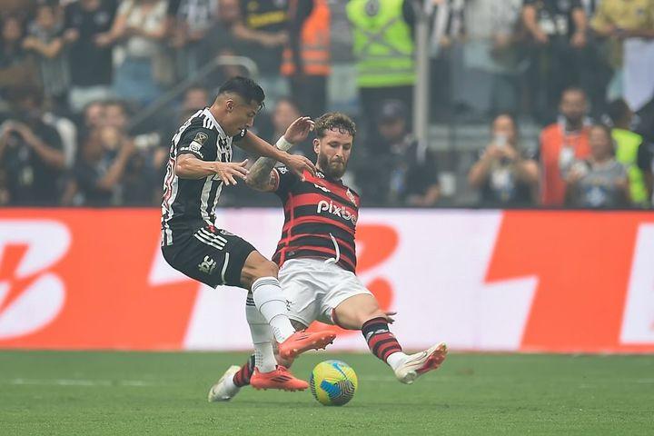 Flamengo vence o Atlético-MG por 1 a 0 e se sagra campeão da Copa do Brasil