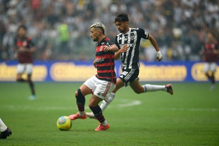 Flamengo vence o Atlético-MG por 1 a 0 e se sagra campeão da Copa do Brasil