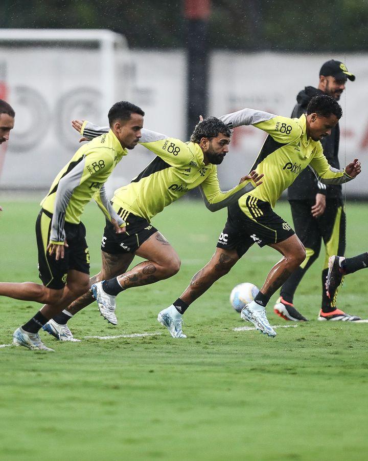 Flamengo tenta a última cartada com Gabigol e Luíz Araújo pode jogar na quarta dia 20