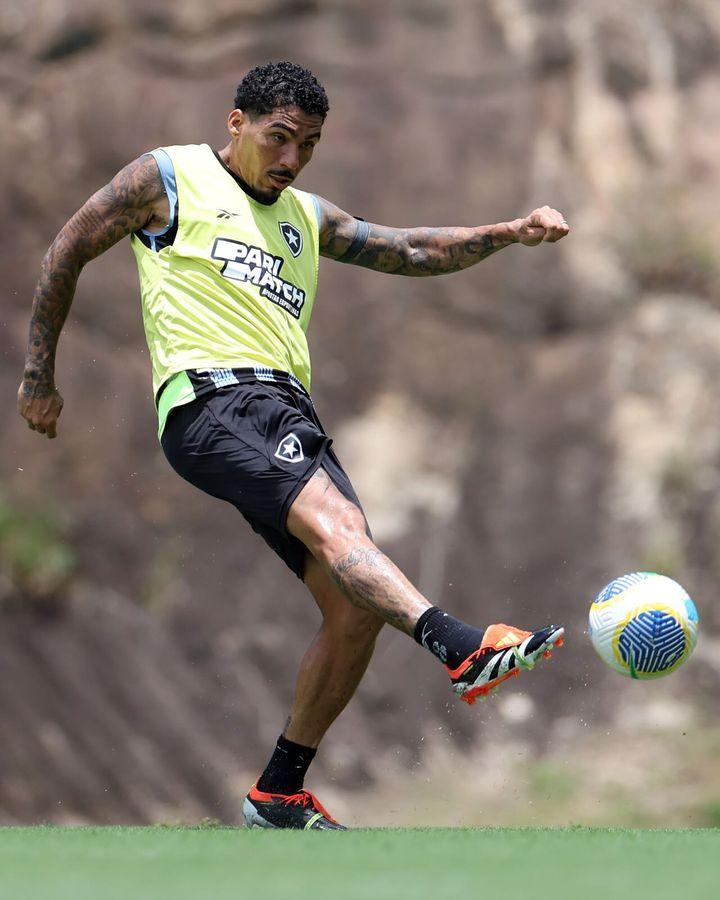 Botafogo segue treinando visando a rodada 34 contra o Atlético-MG 