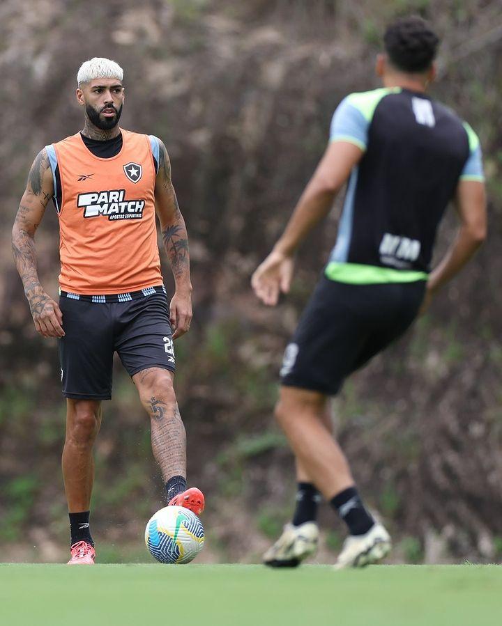 Botafogo faz o 1° jogo contra o Atlético-MG hoje às 21 horas de olho na Libertadores em Buenos Aires 