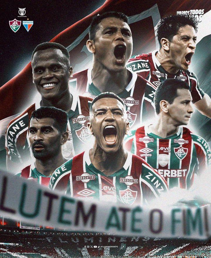 Fluminense encara o Fortaleza hoje às 21:30 em fugindo da zona da degola 