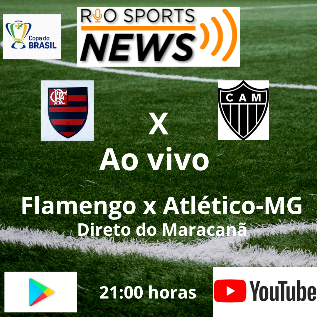 Flamengo joga contra o Atlético -MG precisando abrir vantagem na Copa do Brasil 