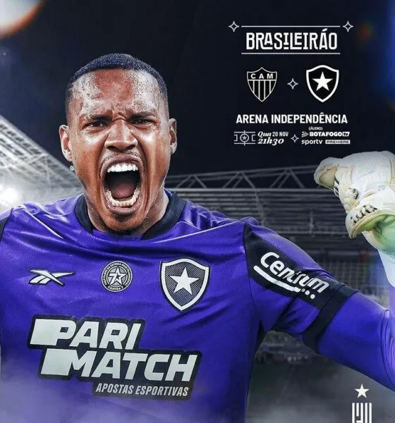 Botafogo faz o 1° jogo contra o Atlético-MG hoje às 21 horas de olho na Libertadores em Buenos Aires